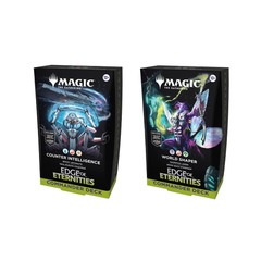 Preorder: MTG: Edge of Eternities Commander Deck Display (2 decks)
